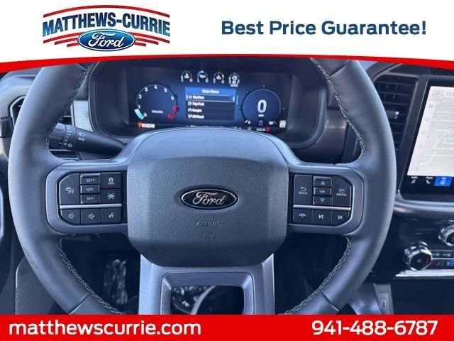 New 2026 Ford F150 Lariat w/ Equipment Group 501A Mid image 14