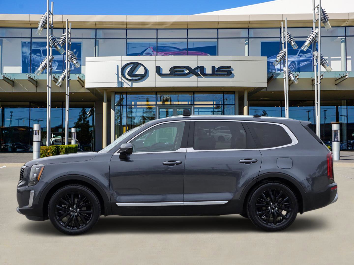 Used 2022 Kia Telluride SX w/ Towing Package image 3