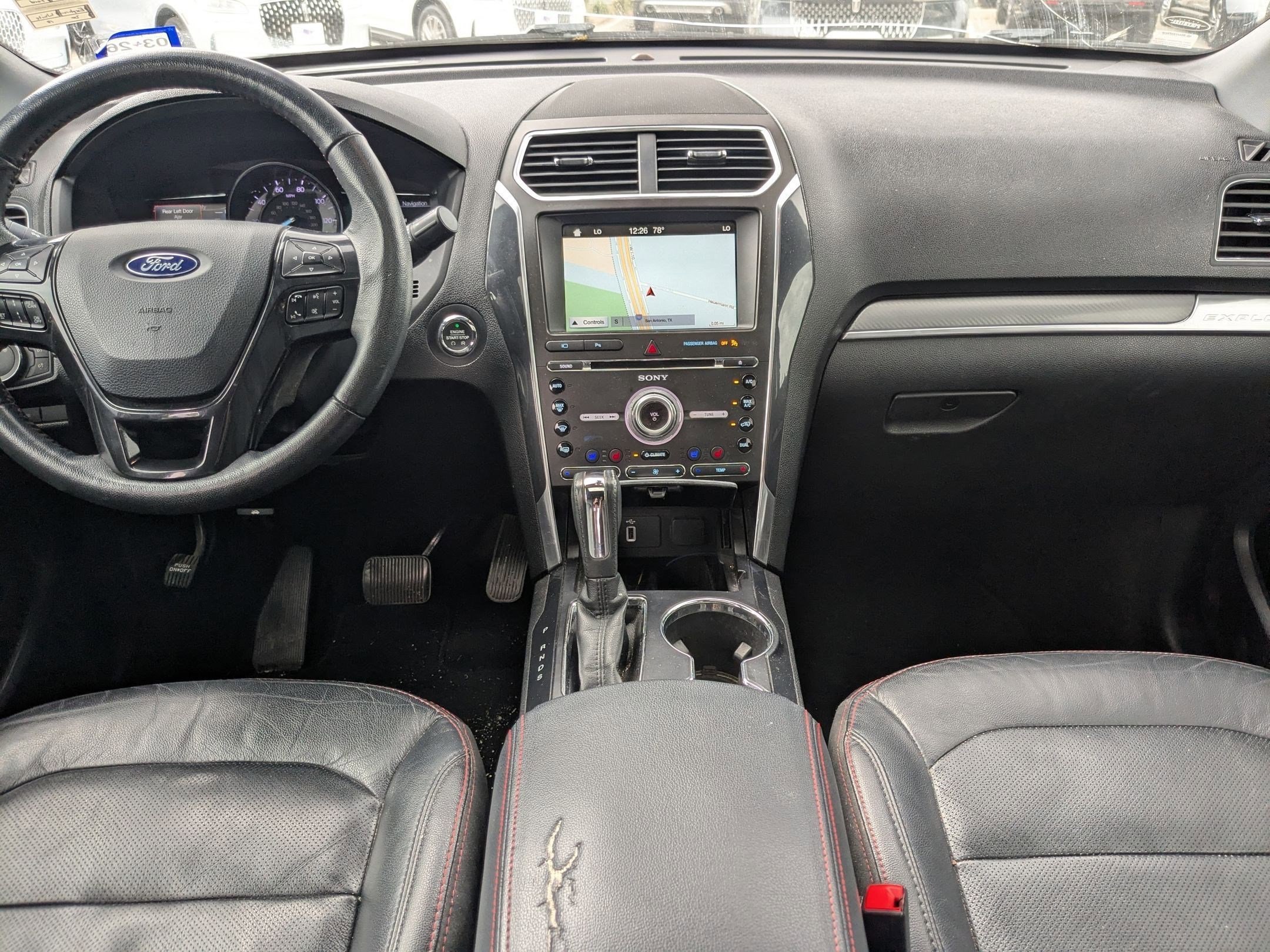 Used 2018 Ford Explorer Sport w/ Equipment Group 401A image 22