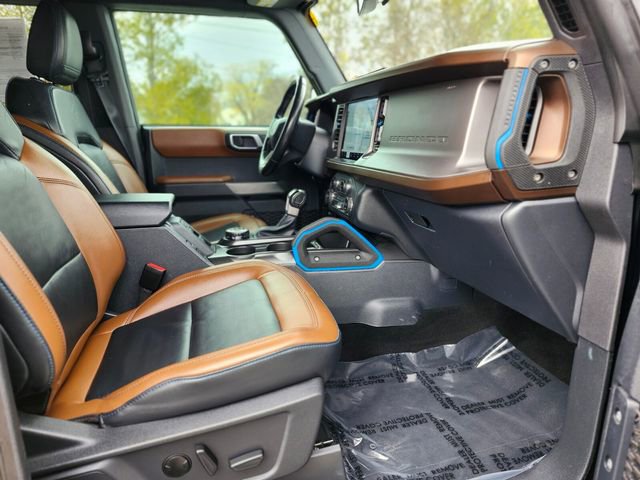Certified 2023 Ford Bronco Outer Banks w/ Sasquatch Package image 11