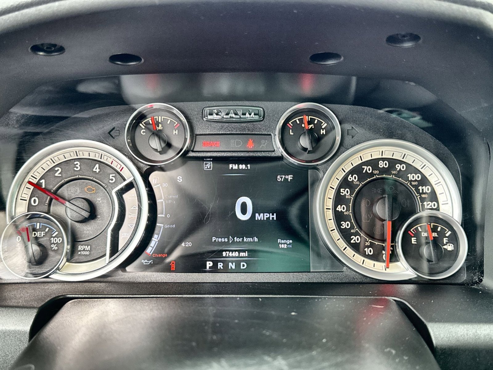 Used 2014 RAM 1500 Outdoorsman image 17