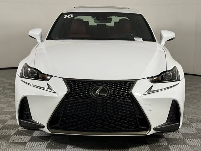 Used 2018 Lexus IS 300 F Sport RWD image 11