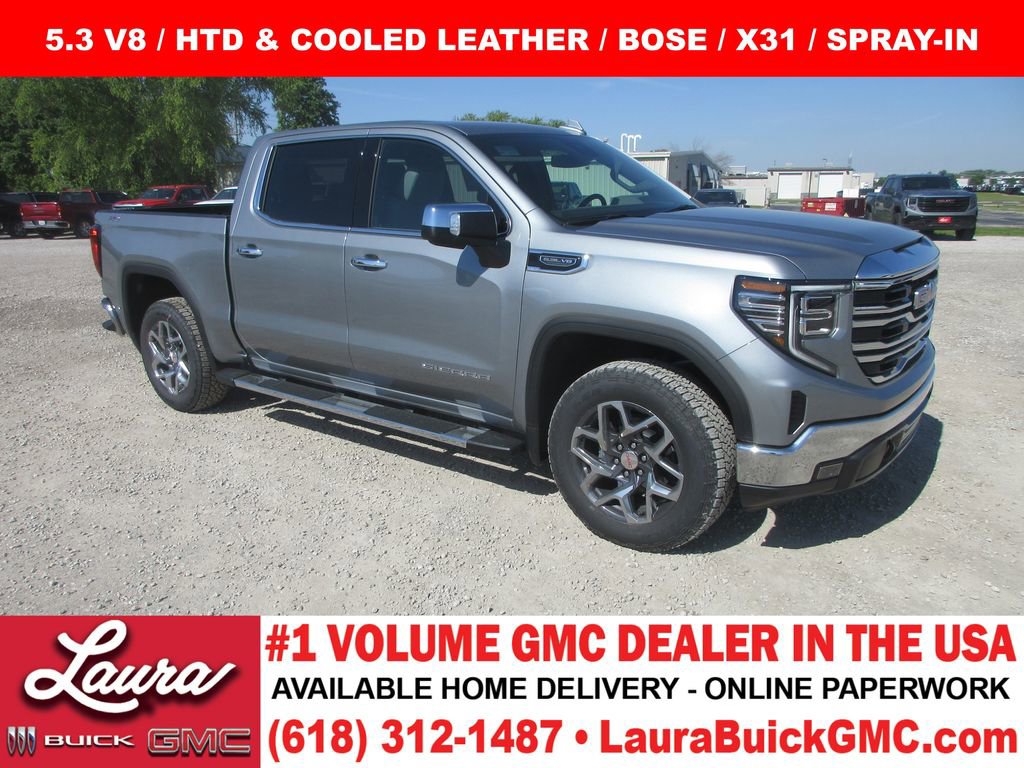 New 2026 GMC Sierra 1500 SLT w/ SLT Premium Package