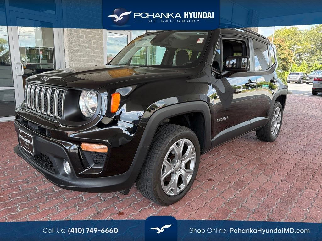 Used 2019 Jeep Renegade Latitude w/ Cold Weather Group