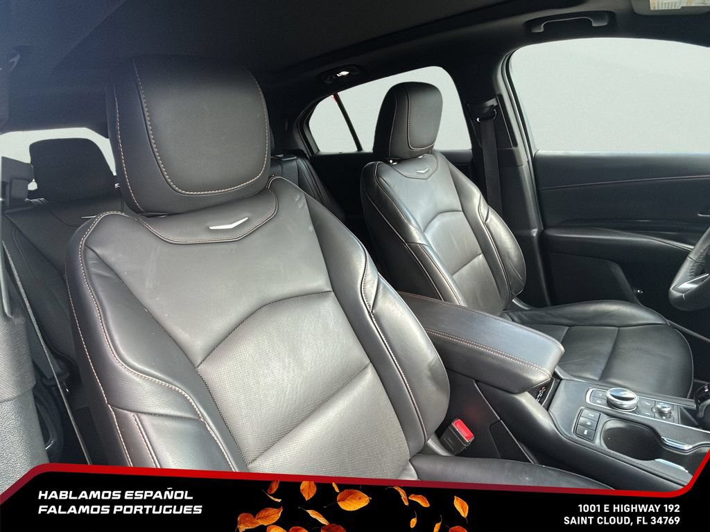 Used 2022 Cadillac XT4 Sport AWD/4WD image 37
