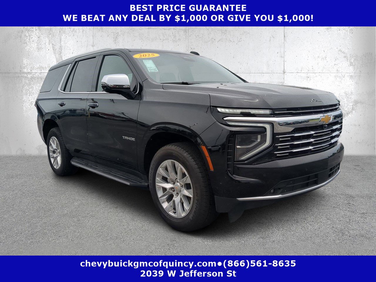 Used 2025 Chevrolet Tahoe Premier