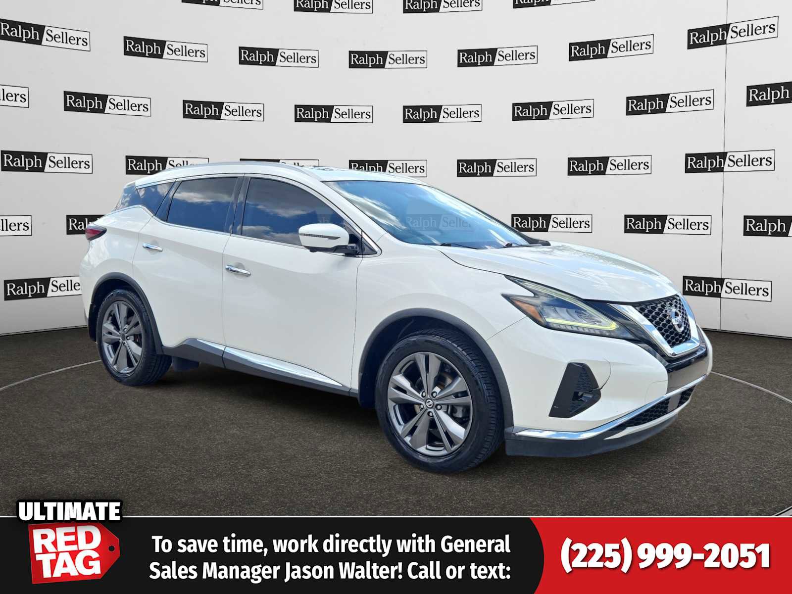 Used 2020 Nissan Murano Platinum w/ Cargo Package AWD/4WD image 1