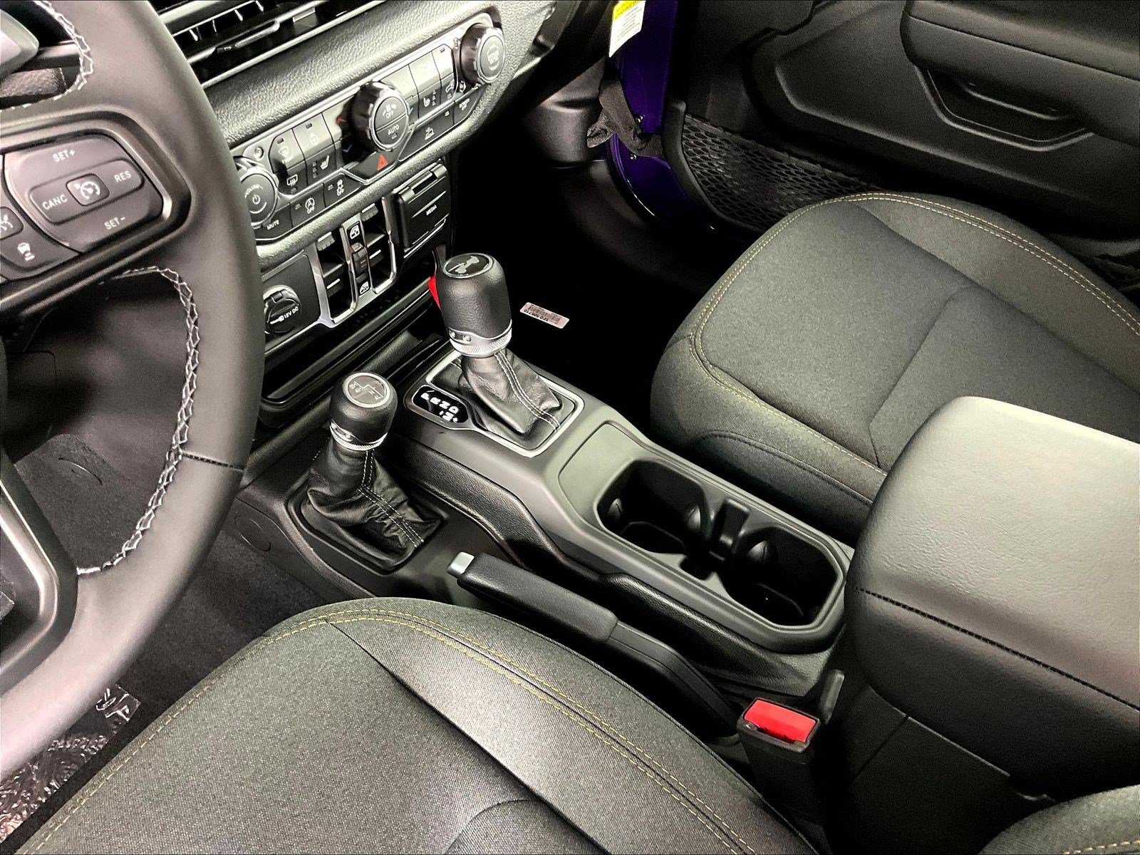 New 2026 Jeep Wrangler Unlimited Sport AWD/4WD image 12