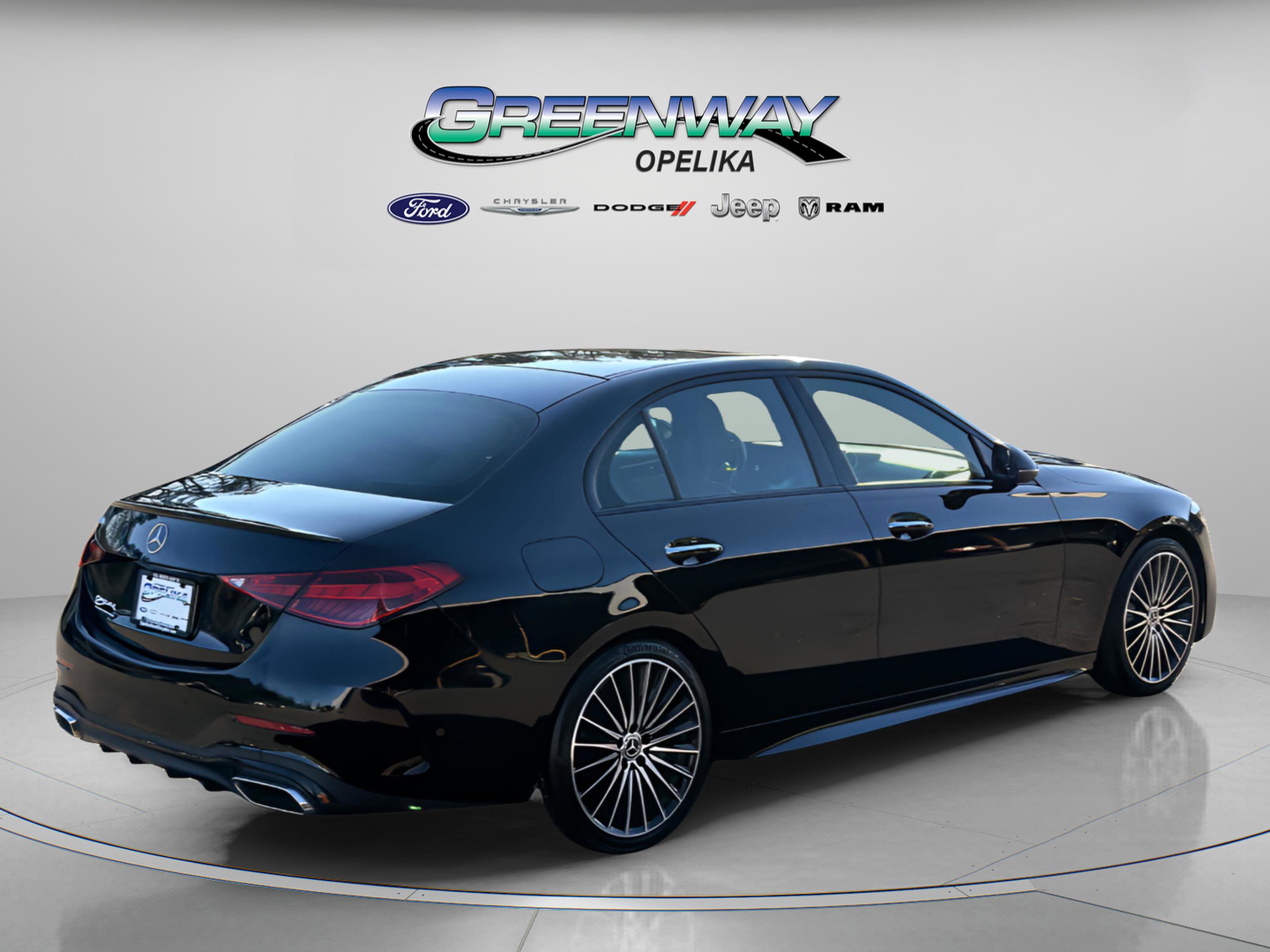 Used 2023 Mercedes-Benz C 300 Sedan w/ AMG Line w/ Night Package image 7