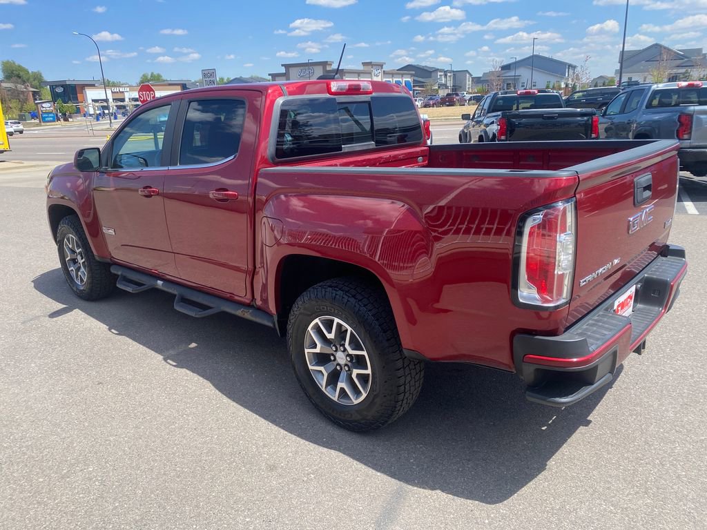 Used 2018 GMC Canyon All Terrain w/ Trailering Package AWD/4WD image 3