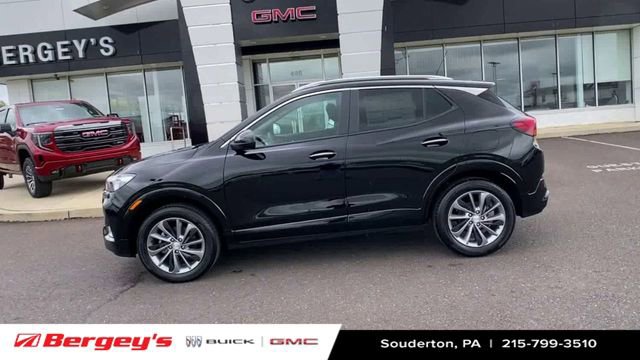 Certified 2023 Buick Encore GX Select w/ Sport Touring Package image 6