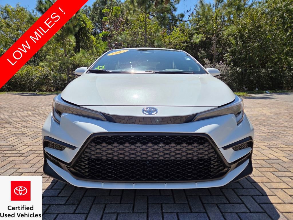 Certified 2025 Toyota Corolla SE w/ Convenience Package FWD image 2