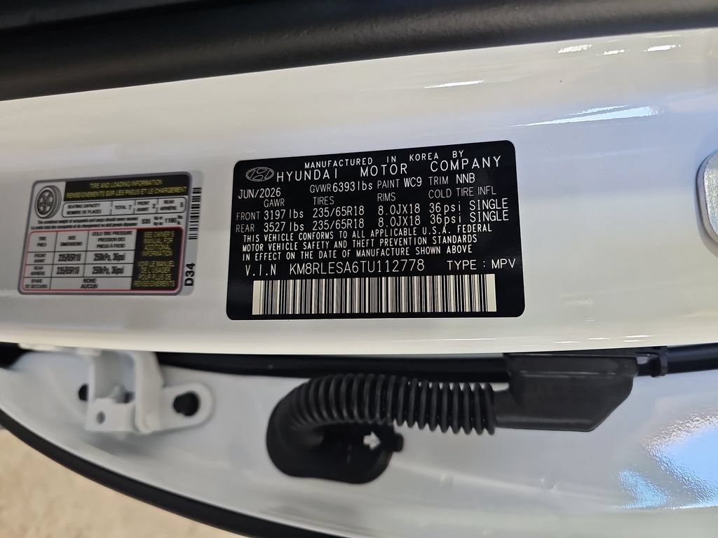 New 2026 Hyundai Palisade SEL AWD/4WD image 36