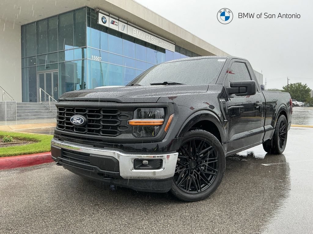 Used 2025 Ford F150 XL w/ Equipment Group 103A High AWD/4WD image 1