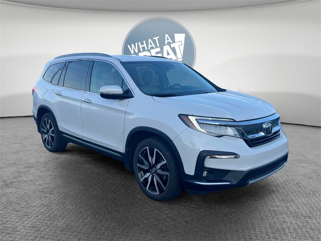 Used 2022 Honda Pilot Elite image 1