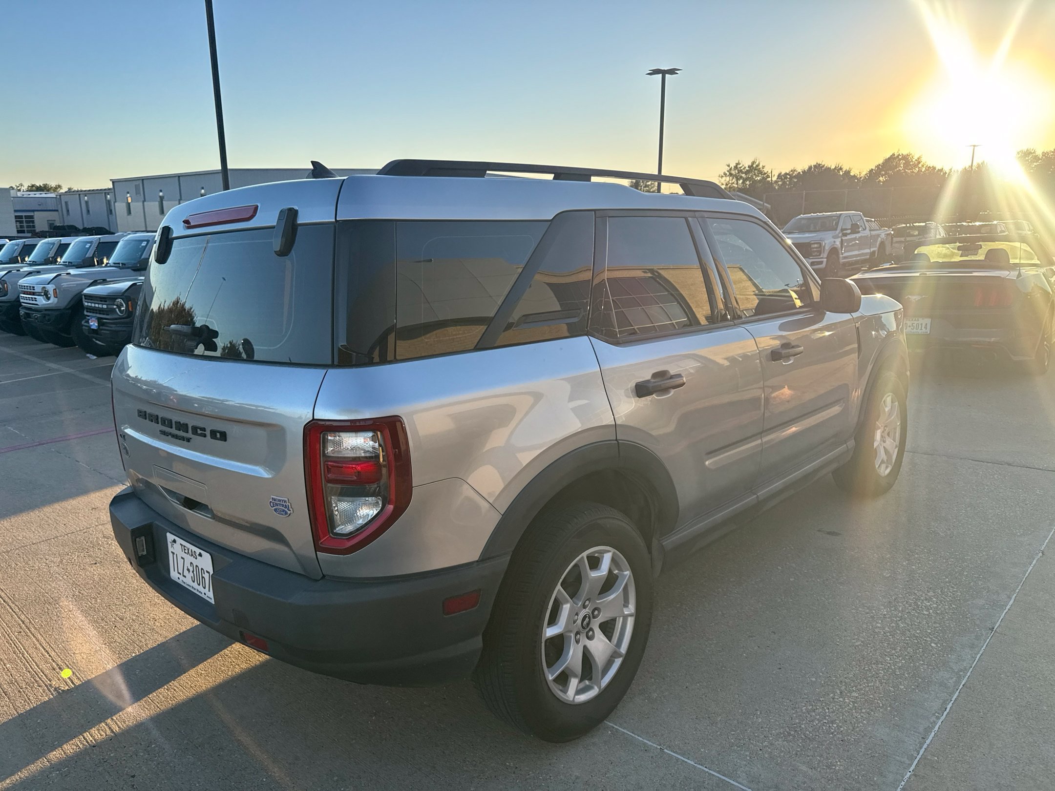Used 2021 Ford Bronco Sport AWD/4WD image 2