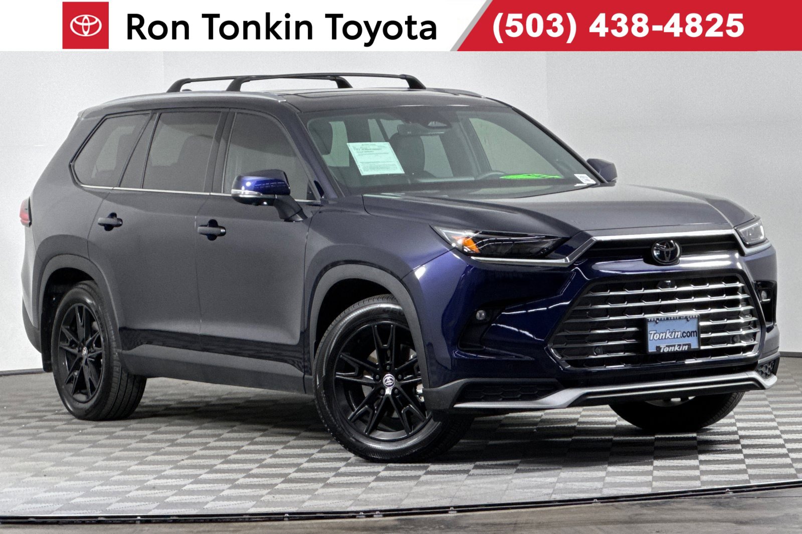 Certified 2025 Toyota Grand Highlander AWD Hybrid