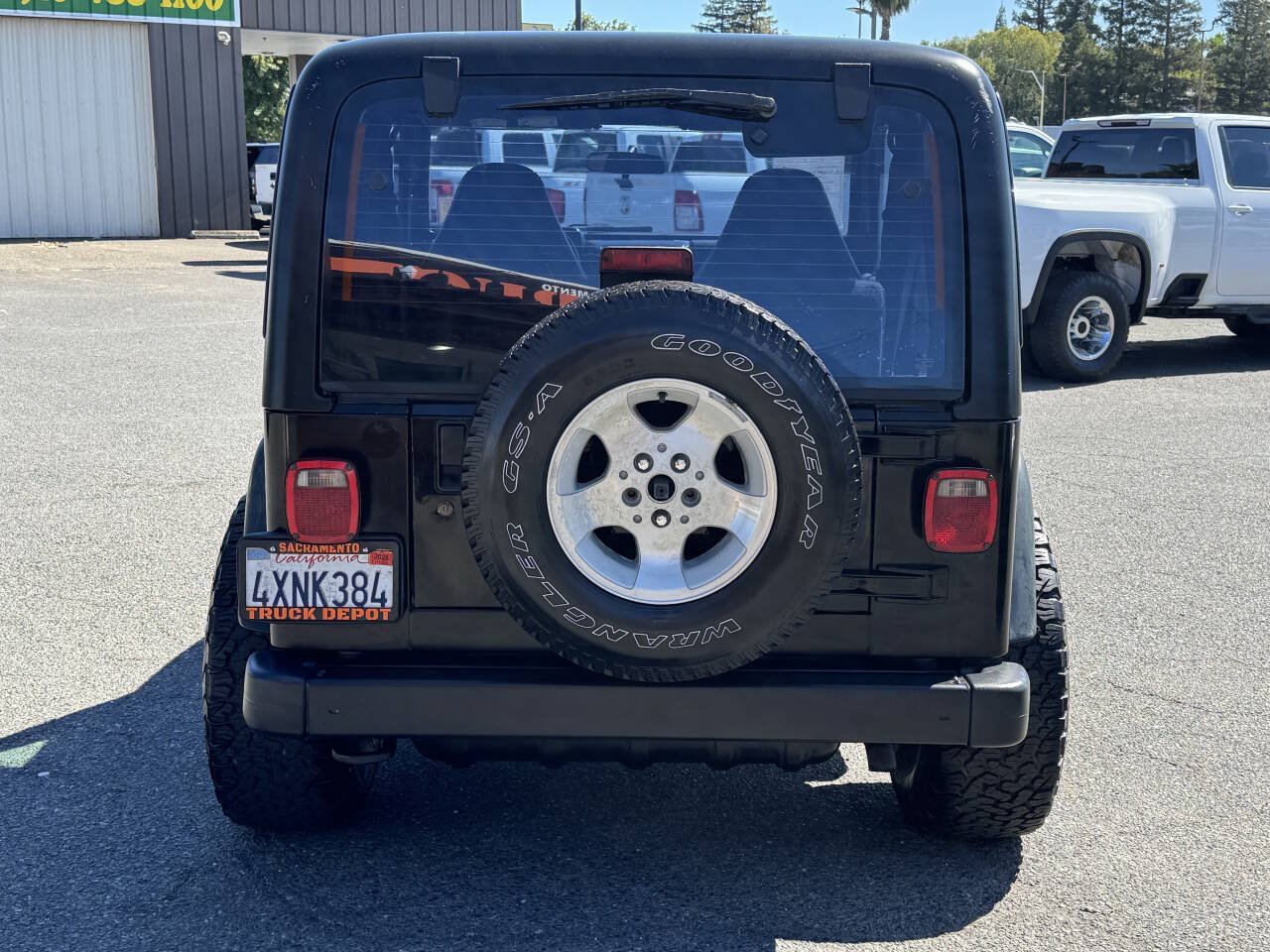 Used 2002 Jeep Wrangler Sport AWD/4WD image 6