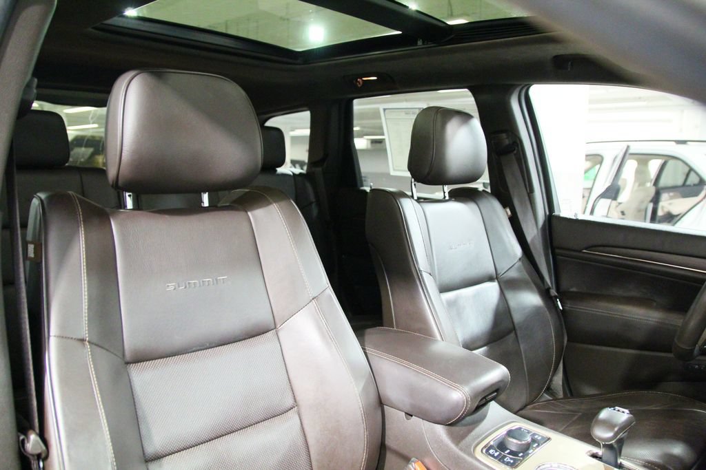 Used 2014 Jeep Grand Cherokee Summit AWD/4WD image 21