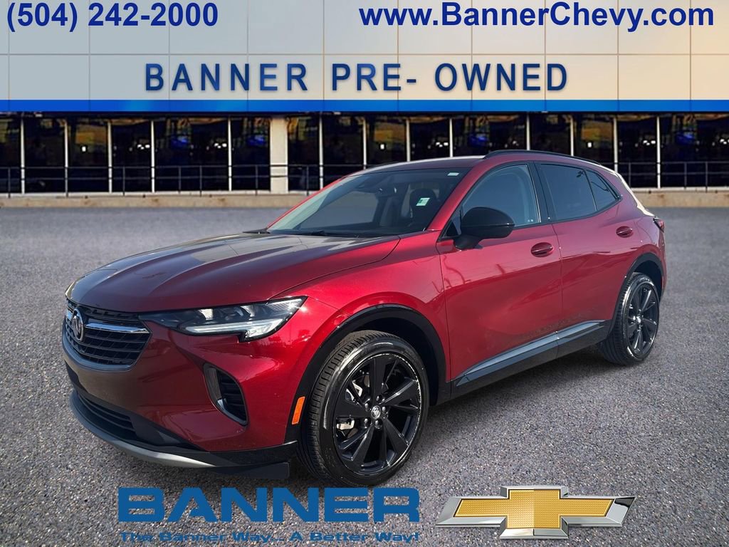 Used 2023 Buick Envision Preferred