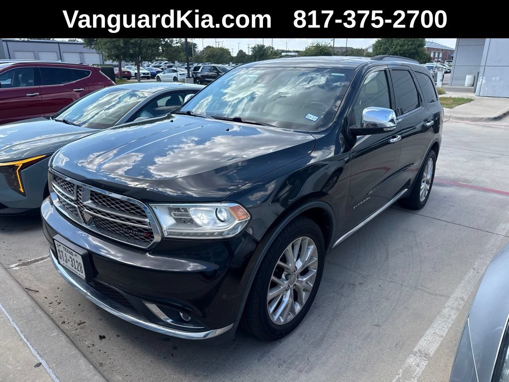 Used 2014 Dodge Durango Citadel w/ Technology Group RWD image 1