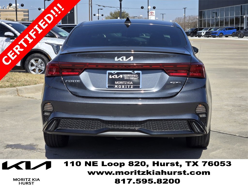 Certified 2024 Kia Forte GT-Line w/ GT-Line Premium Package image 15