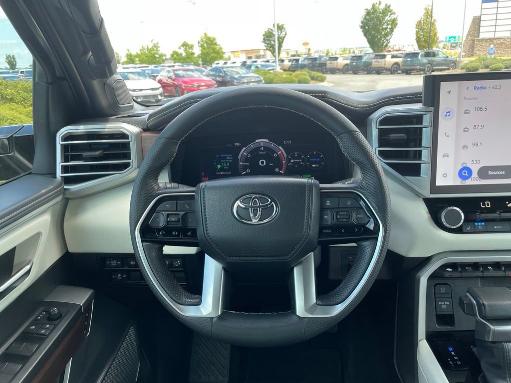 Used 2024 Toyota Tundra Capstone AWD/4WD image 14