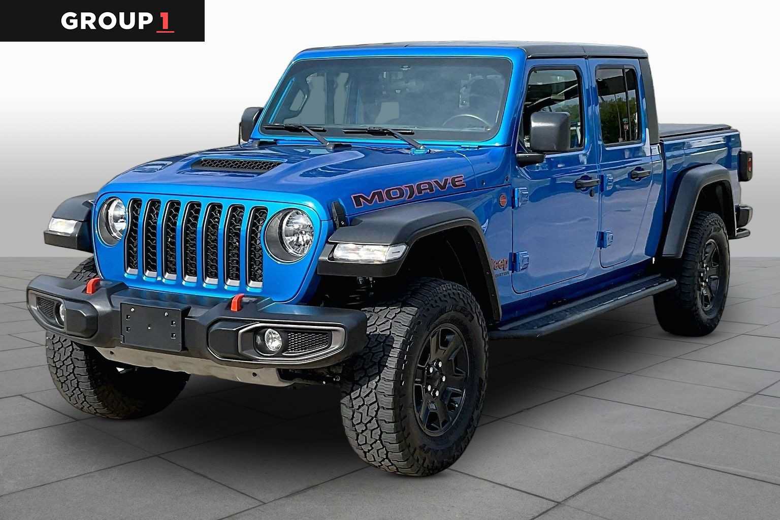 Used 2021 Jeep Gladiator Mojave w/ Cold Weather Group