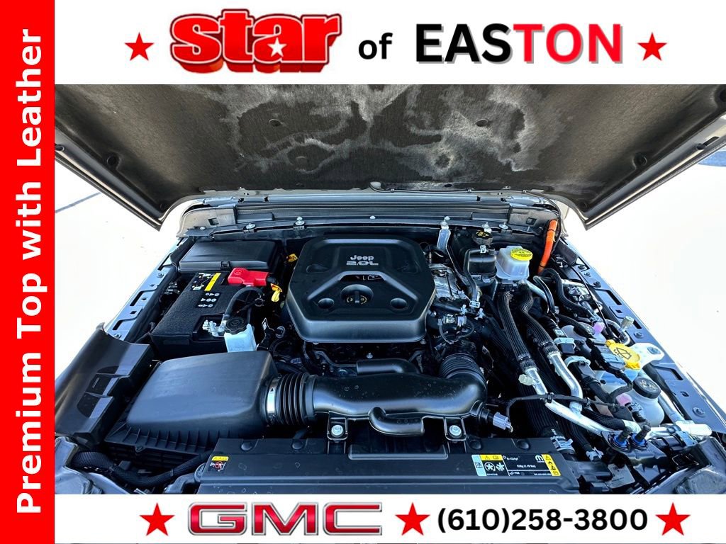 Used 2023 Jeep Wrangler Unlimited Sahara w/ Cold Weather Group image 38