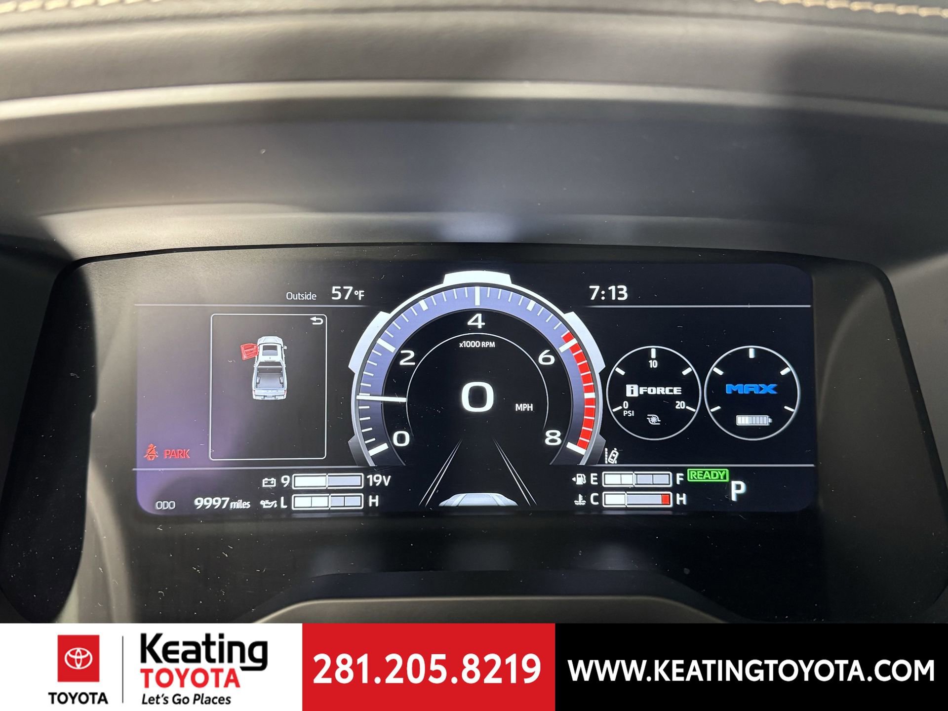 Used 2025 Toyota Tundra 1794 Edition image 10