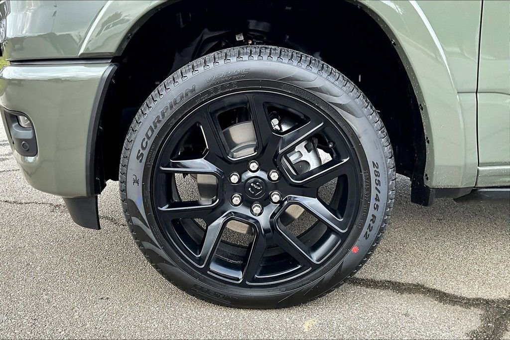 New 2026 RAM 1500 Laramie w/ Night Edition AWD/4WD image 12