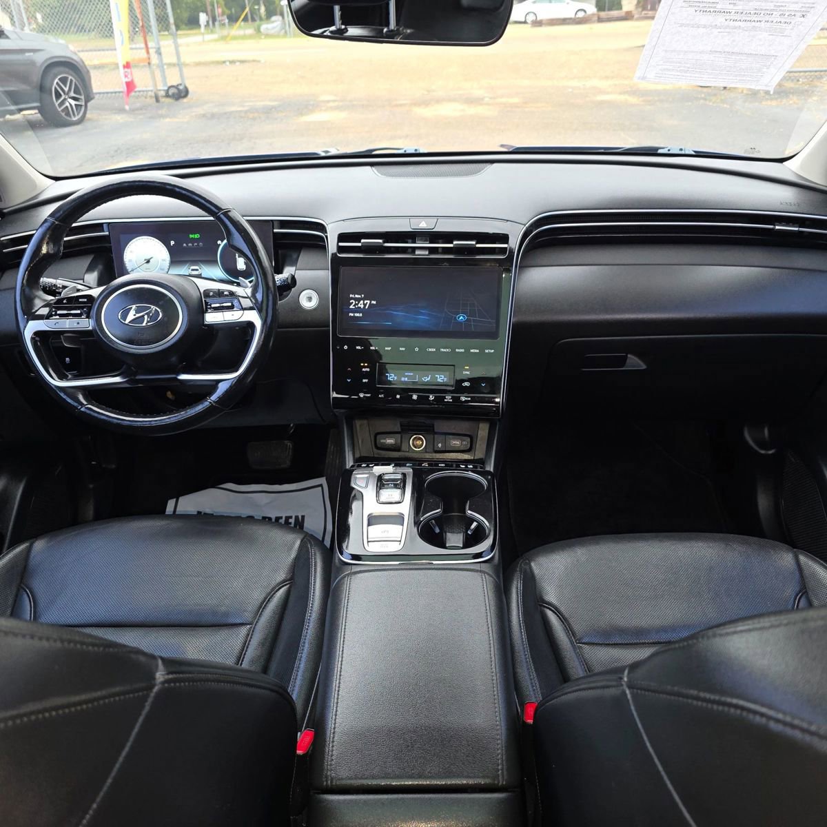 Used 2022 Hyundai Tucson Limited image 13