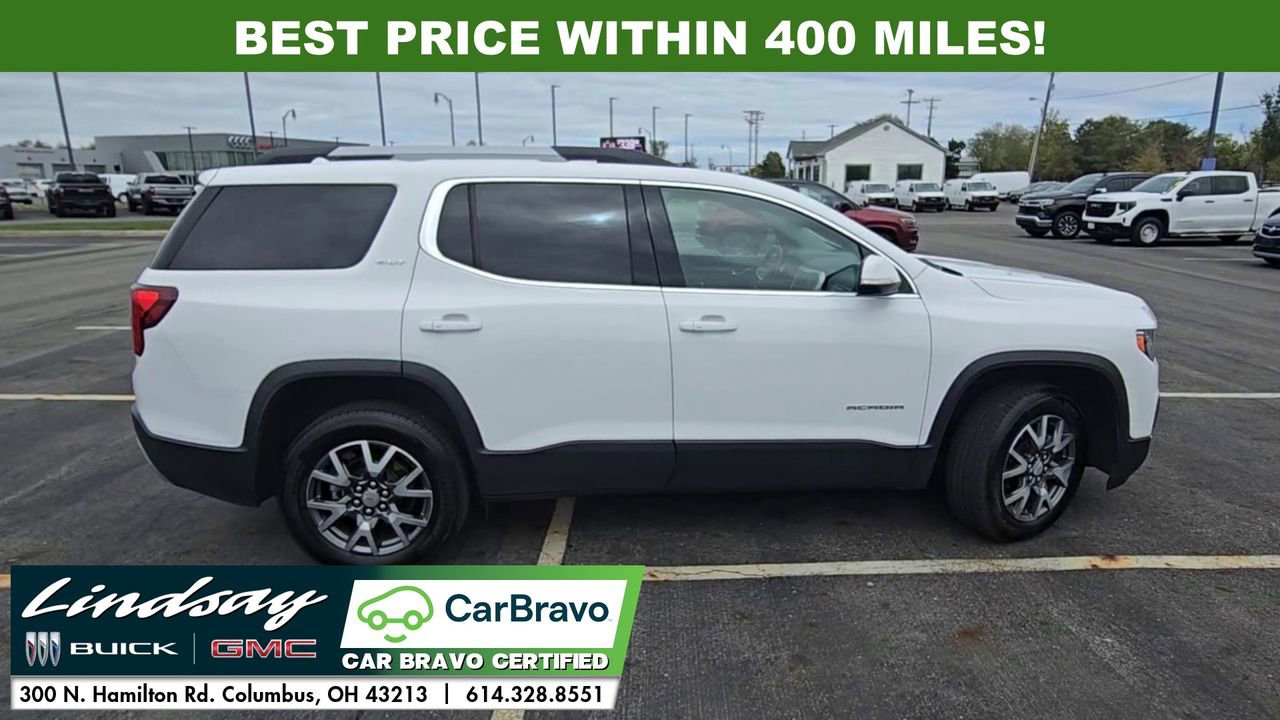 Certified 2023 GMC Acadia SLT w/ Trailering Package image 9