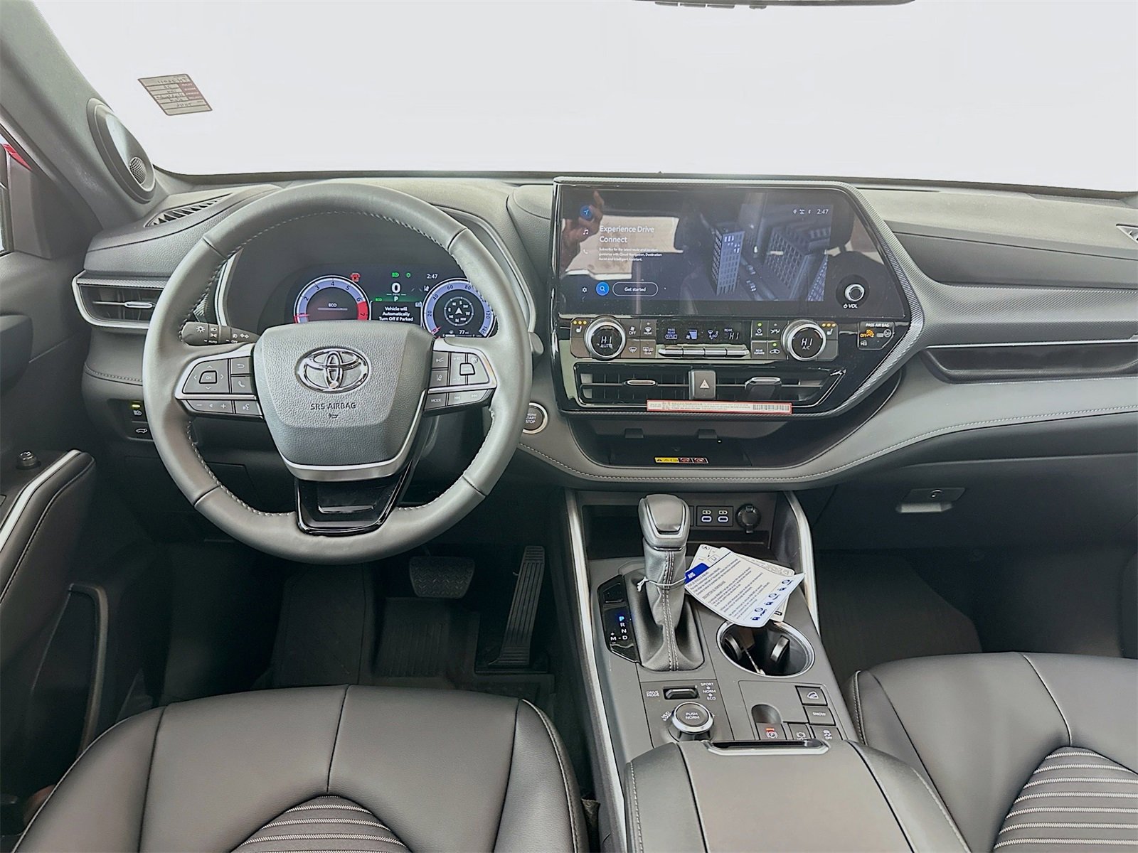 New 2026 Toyota Highlander XSE image 24