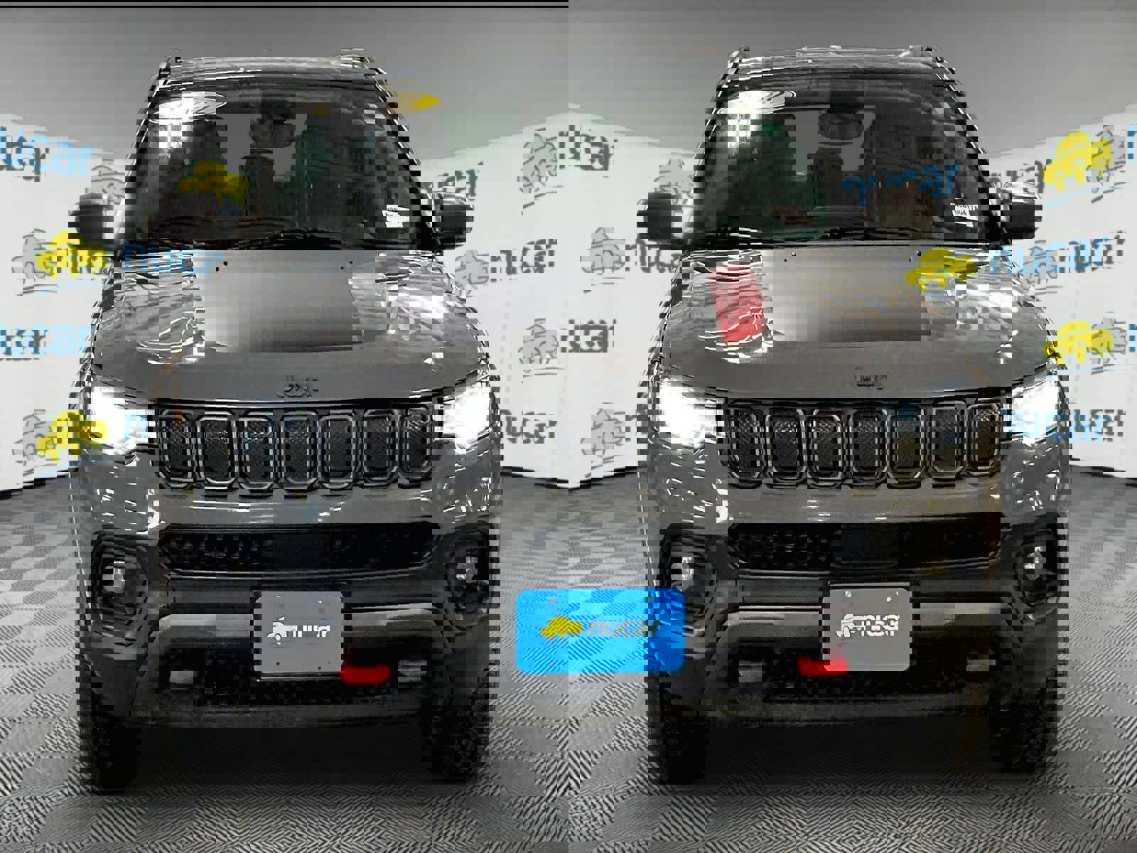 Used 2022 Jeep Compass Trailhawk video 2