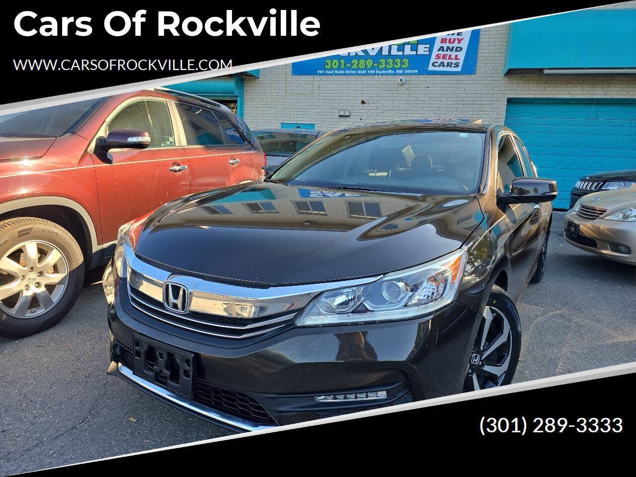 Used 2016 Honda Accord EX image 1