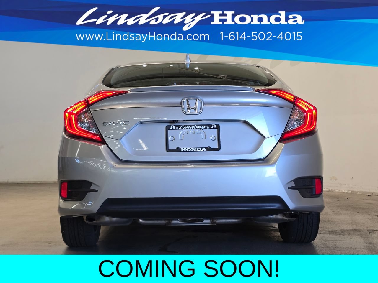 Used 2017 Honda Civic EX-L image 6