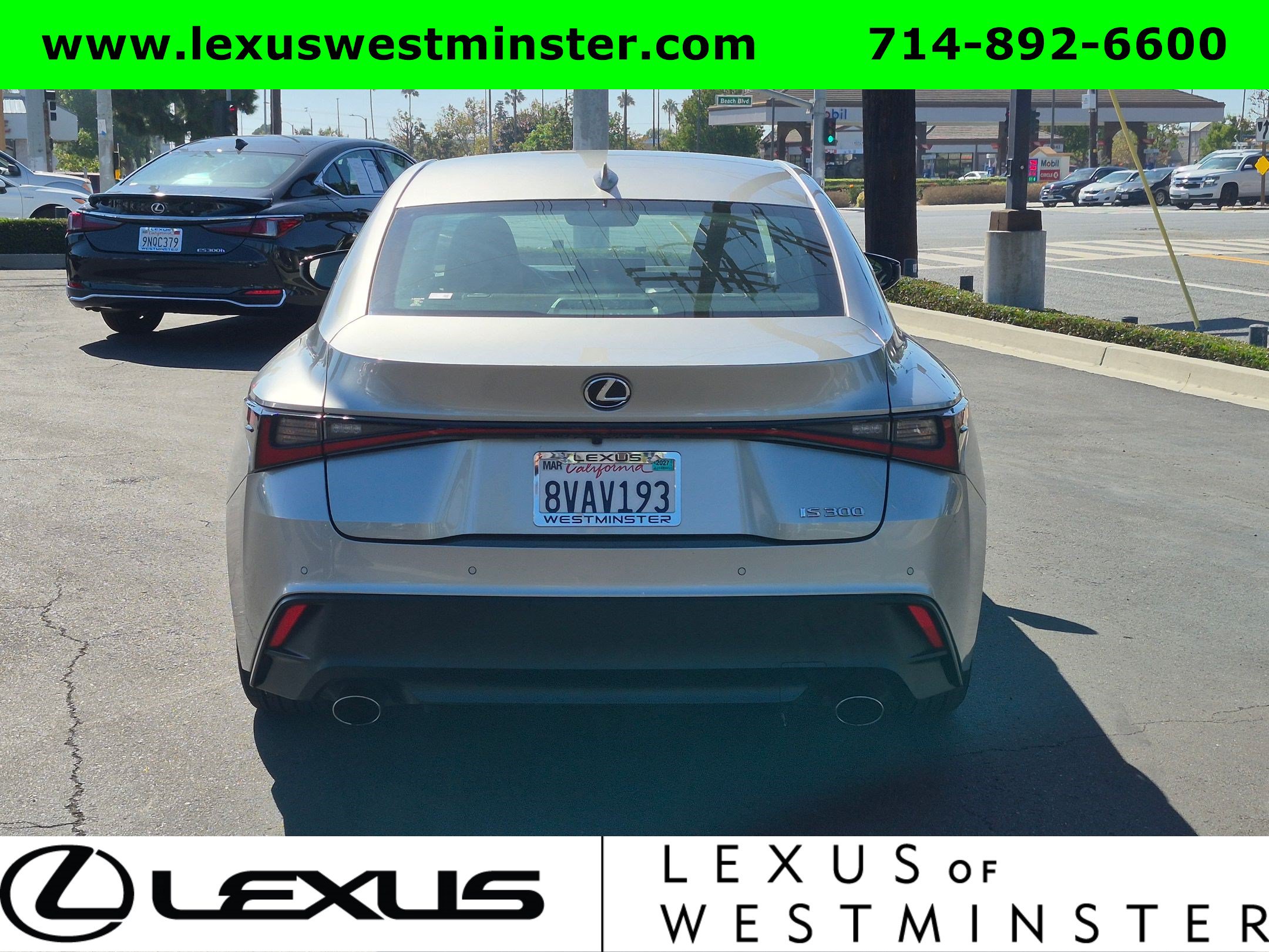 Used 2021 Lexus IS 300 w/ Comfort Package RWD image 9