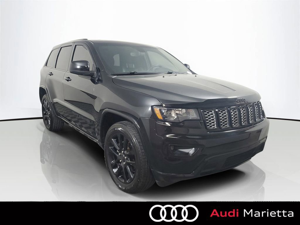Used 2020 Jeep Grand Cherokee Altitude