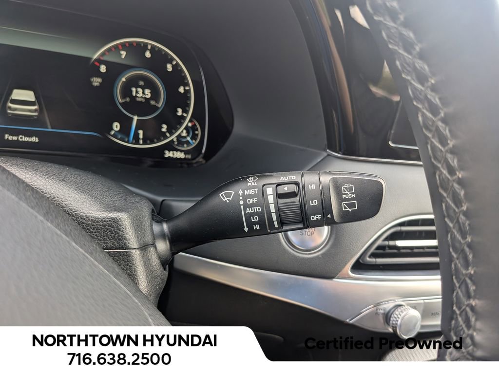 Used 2022 Hyundai Palisade Calligraphy image 32