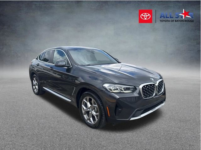 Used 2022 BMW X4 xDrive30i w/ Parking Assistance Package