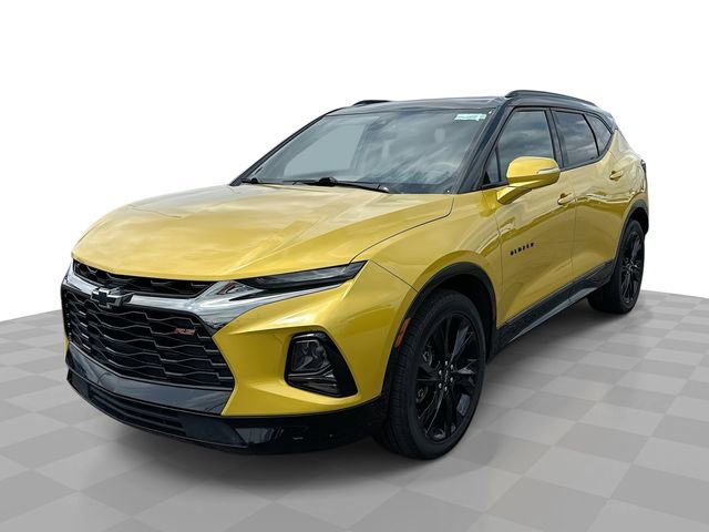 Used 2022 Chevrolet Blazer RS AWD/4WD image 1
