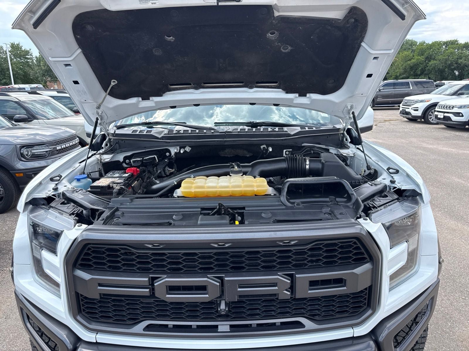Used 2018 Ford F150 Raptor w/ Equipment Group 802A Luxury AWD/4WD image 11
