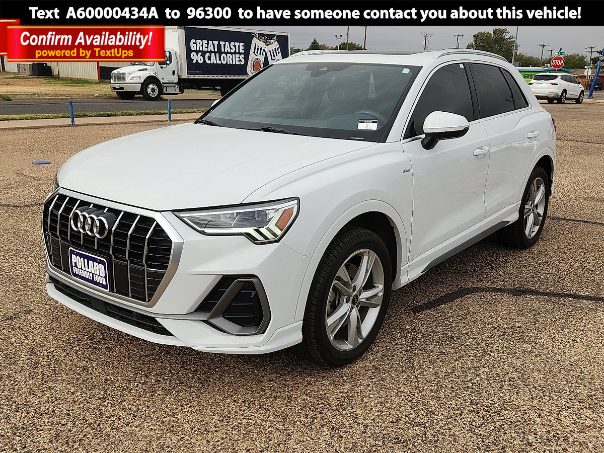 Used 2021 Audi Q3 2.0T Premium Plus