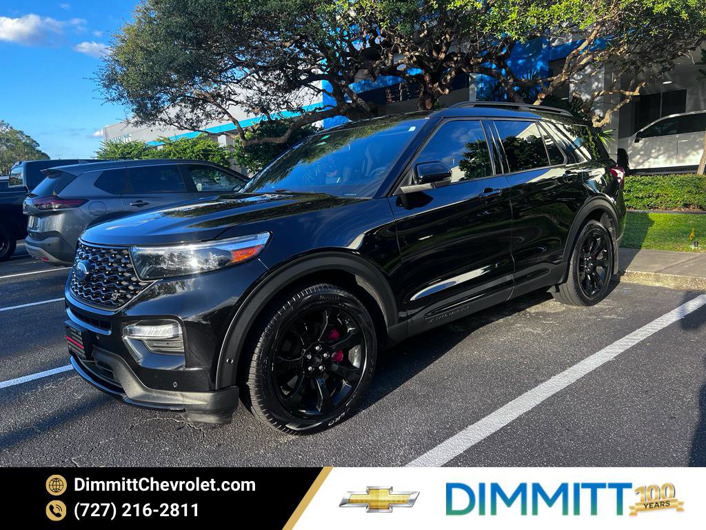 Used 2021 Ford Explorer ST w/ Equipment Group 401A