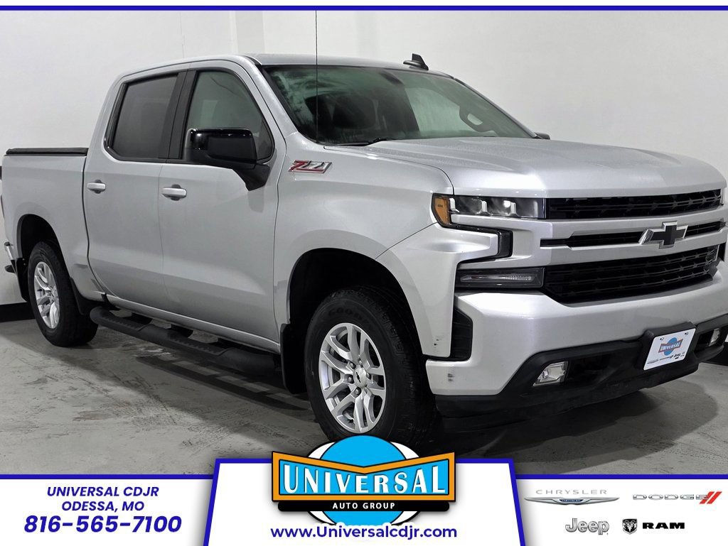 Used 2020 Chevrolet Silverado 1500 RST w/ True North Edition AWD/4WD image 1
