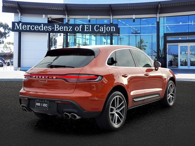 Used 2022 Porsche Macan S AWD/4WD image 3
