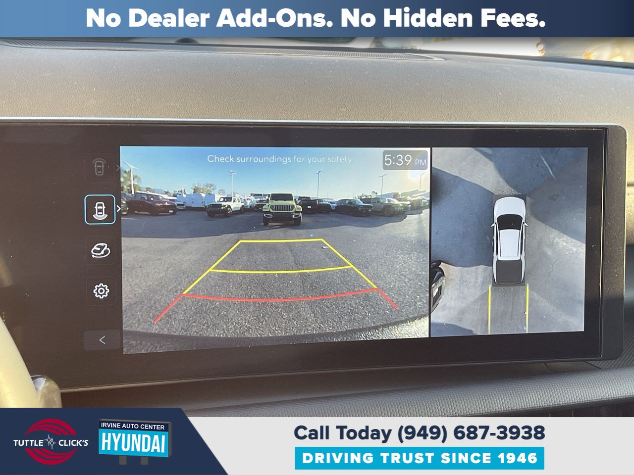Used 2025 Hyundai Santa Cruz XRT AWD/4WD image 38