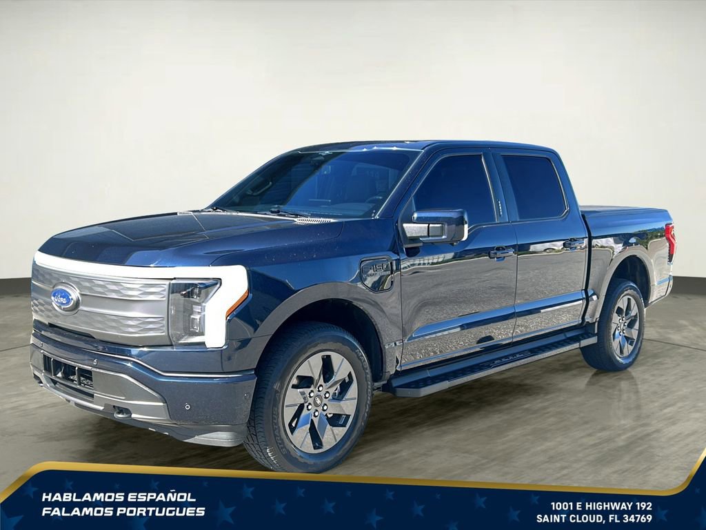 Used 2023 Ford F150 Lightning Lariat w/ Equipment Group 511A High AWD/4WD image 2