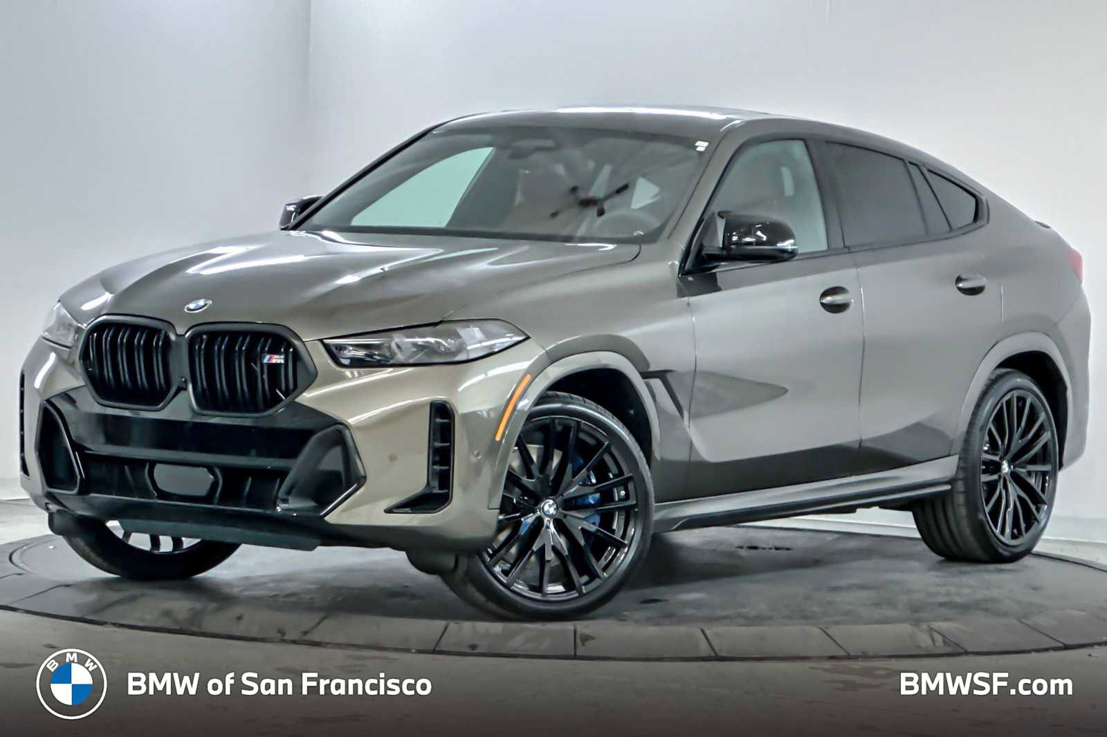 New 2026 BMW X6 M60i